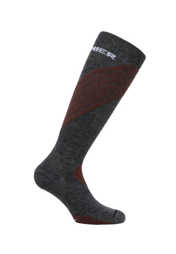 ZANIER - Skarpetki narciarskie Zanier Alpine Socks. Kolor: wielokolorowy, szary, brązowy. Sport: narciarstwo