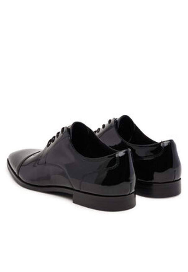 Aldo Półbuty Callahan 13647019 Czarny. Kolor: czarny. Materiał: skóra