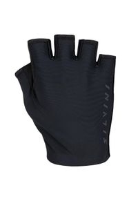 Rękawice Silvini Sarca. Kolor: czarny. Materiał: skóra. Sport: kolarstwo, turystyka piesza