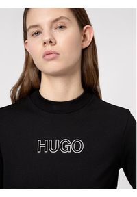 Hugo Sukienka dzianinowa Dassy 50449838 Czarny Slim Fit. Kolor: czarny. Materiał: dzianina, syntetyk #5