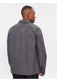 Calvin Klein Koszula K10K109920 Szary Regular Fit. Kolor: szary. Materiał: bawełna #5