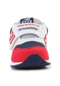 Buty New Balance Jr IZ996XF3 wielokolorowe. Zapięcie: rzepy. Kolor: wielokolorowy. Materiał: syntetyk, materiał. Szerokość cholewki: normalna. Model: New Balance 996 #4