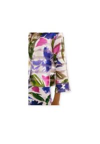 Joseph Ribkoff Marynarka 251776 Kolorowy Loose Fit. Materiał: syntetyk. Wzór: kolorowy #3