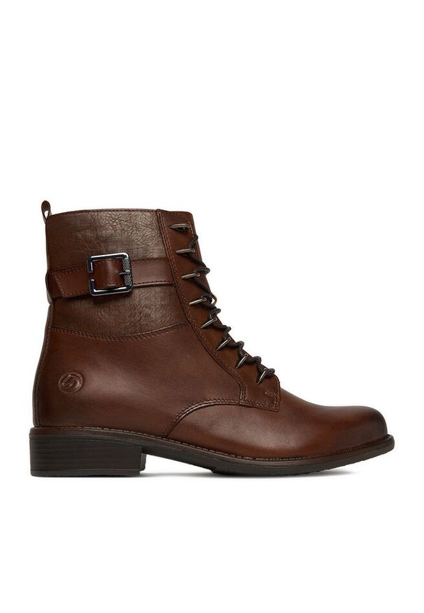 Trzewiki Remonte. Kolor: brązowy
