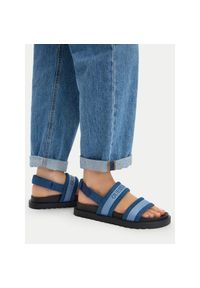 Sandały Guess Jeans. Kolor: niebieski #1