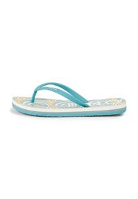 ONeill Japonki O'Neill Profile Grahic Sandals Jr 92800614046 niebieskie. Zapięcie: pasek. Kolor: niebieski. Szerokość cholewki: normalna. Wzór: nadruk. Sezon: lato