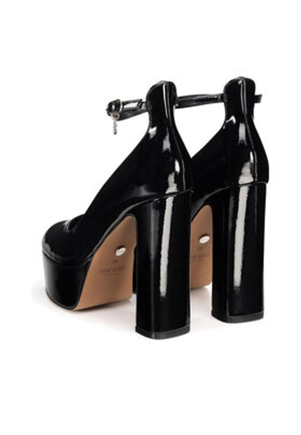 Nine West Czółenka CEO-DALILA-01 Czarny. Kolor: czarny. Materiał: materiał