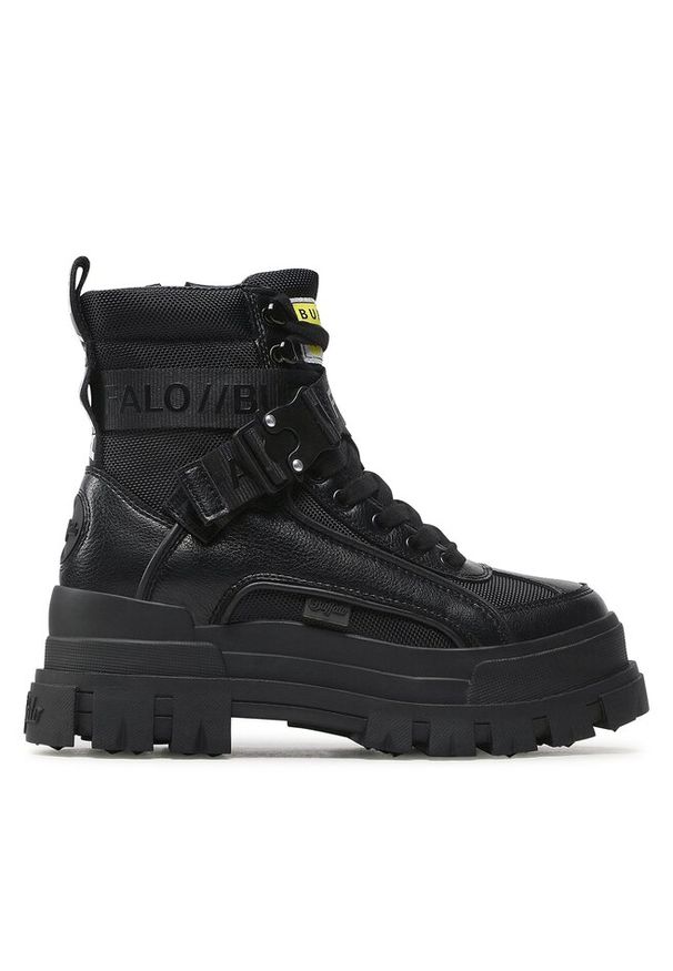 Trzewiki Buffalo. Kolor: czarny