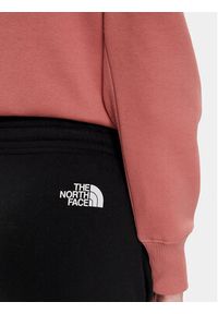 The North Face Spodnie dresowe Standard NF0A5ID4 Czarny Regular Fit. Kolor: czarny. Materiał: bawełna #5