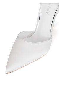 Jenny - JENNY Czółenka SS2842 Biały. Kolor: biały. Materiał: materiał #7