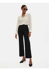 Marella Spodnie materiałowe Kapok 2423136111 Czarny Regular Fit. Kolor: czarny. Materiał: bawełna, syntetyk #3