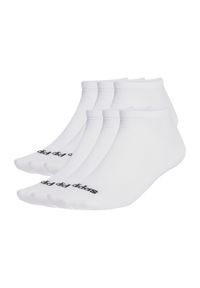 Adidas - Skarpety Linear Crew Socks Cushioned 6 Pair Pack. Kolor: biały, wielokolorowy, czarny