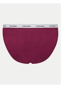 Calvin Klein Underwear Komplet 3 par fig klasycznych 000QD5207E Kolorowy. Materiał: bawełna. Wzór: kolorowy #3