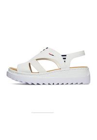 Rieker Sandały CEO-V44Y5-80 Biały. Kolor: biały. Materiał: skóra #8
