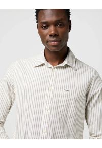 Wrangler - MESKA KOSZULA WRANGLER 1 PKT SHIRT GREEN OXFORD 112371616 #2