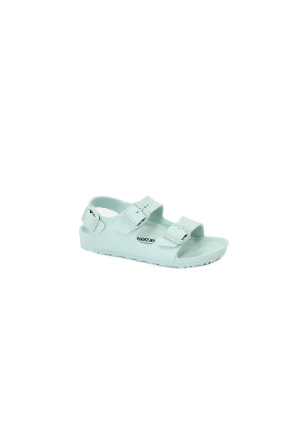 Sandały Birkenstock Milano Dzieci Eva, Eva Dzieci. Okazja: na co dzień. Kolor: niebieski, zielony, wielokolorowy. Materiał: materiał, syntetyk. Styl: casual