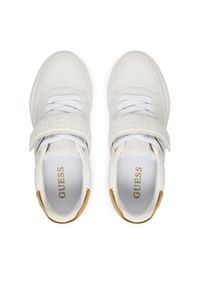 Guess Sneakersy FLFHNN ELE12 Biały. Kolor: biały. Materiał: skóra #6