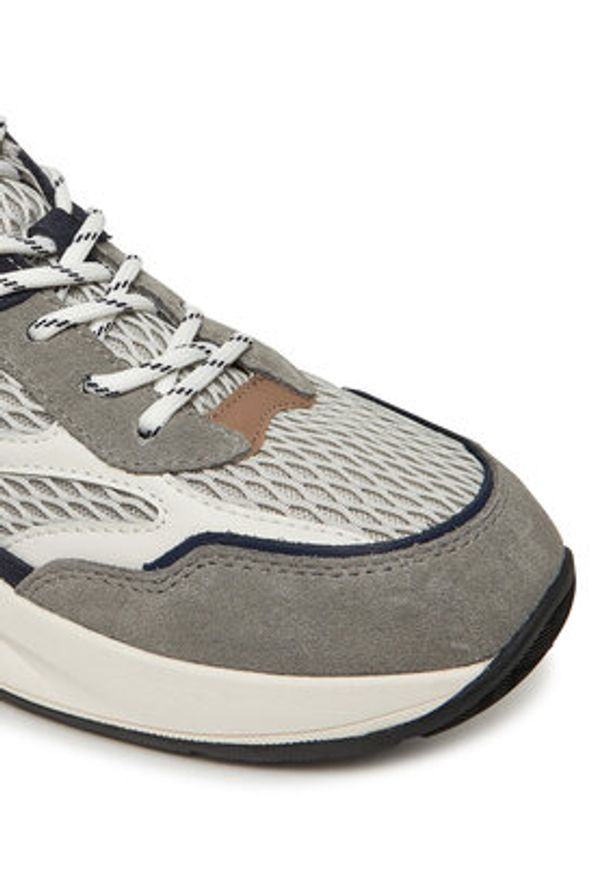 Voile Blanche Sneakersy Club22 0012019075.01.2C22 Szary. Kolor: szary. Materiał: materiał, mesh