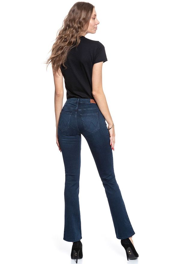 Wrangler - WRANGLER BOOTCUT DAMSKIE SPODNIE JEANSOWE SOFT WORN W28BVL12B 112128245