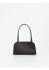 Reserved - Torebka na ramię - szary. Kolor: szary. Materiał: skórzane. Styl: klasyczny. Rodzaj torebki: na ramię #1