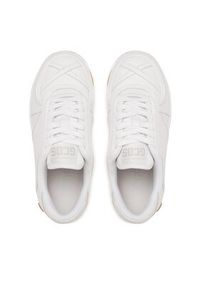 GCDS Sneakersy CC94U460051 Biały. Kolor: biały. Materiał: skóra #4