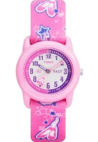 Timex T7B151 Kids Time Teacher dziecięcy różowy. Kolor: różowy