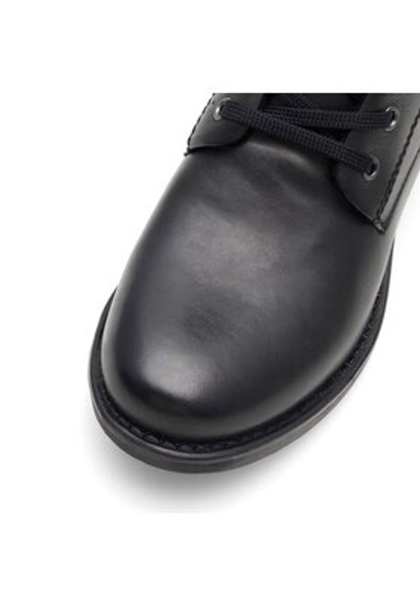 Lasocki Trzewiki WI16-ALBA3-08 Czarny. Kolor: czarny. Materiał: skóra