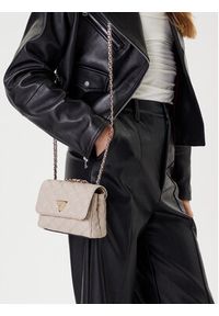 Guess Torebka Giully II Mini HWQG96 73740 Beżowy. Kolor: beżowy. Materiał: skórzane #4
