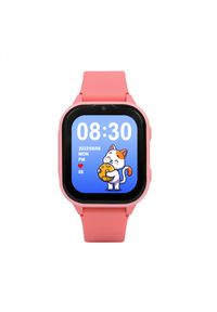 GARETT - Smartwatch Garett Kids Sun Ultra 4G różowy. Rodzaj zegarka: smartwatch. Kolor: różowy