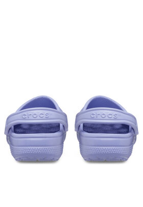 Crocs Klapki Classic 10001 Fioletowy. Kolor: fioletowy