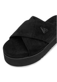 Roxy Klapki CWBEOB-HY22031-2 Czarny. Kolor: czarny. Materiał: materiał #9