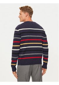 United Colors of Benetton - United Colors Of Benetton Sweter 103MK107U Kolorowy Regular Fit. Materiał: wełna. Wzór: kolorowy #3