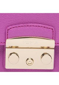 Furla Torebka Metropolis WB00839-BX0006-1915S-1-007-20-BG-B Fioletowy. Kolor: fioletowy. Materiał: skórzane #5