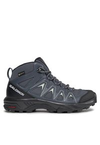 salomon - Salomon Trekkingi X Braze Mid GORE-TEX L47181100 Czarny. Kolor: czarny