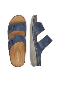 Clara Barson Klapki WYL05010-11 Niebieski. Kolor: niebieski. Materiał: syntetyk, materiał #3