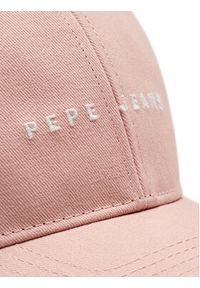 Pepe Jeans Czapka z daszkiem PM040535 Różowy. Kolor: różowy. Materiał: bawełna, materiał #2