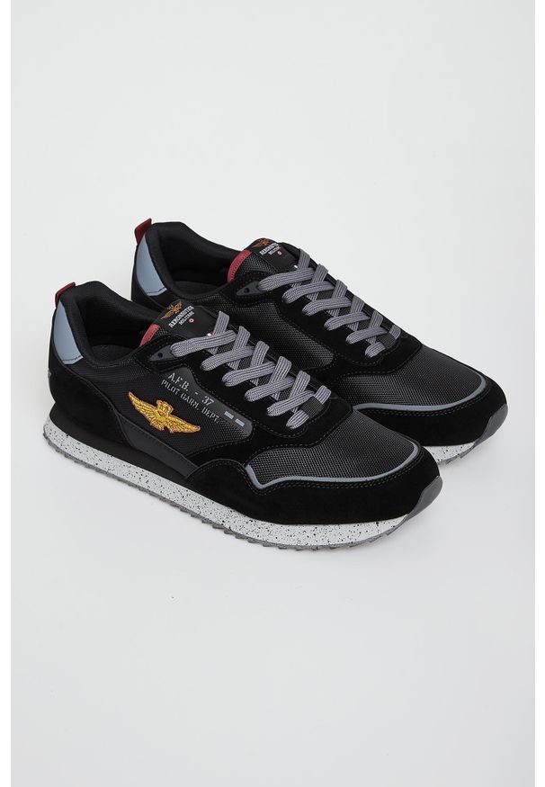 Aeronautica Militare - Sneakersy męskie AERONAUTICA MILITARE