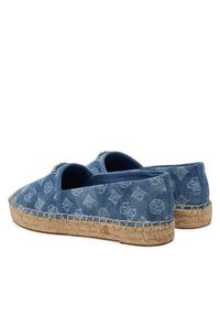 Guess Espadryle FLJDNN DEN14 Niebieski. Kolor: niebieski. Materiał: materiał #3