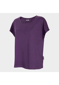 outhorn - T-shirt damski. Materiał: poliester, dzianina, jersey, wiskoza #4