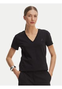 Armani Exchange T-Shirt XW002330 AF10356 UC001 Czarny Regular Fit. Kolor: czarny. Materiał: bawełna #1