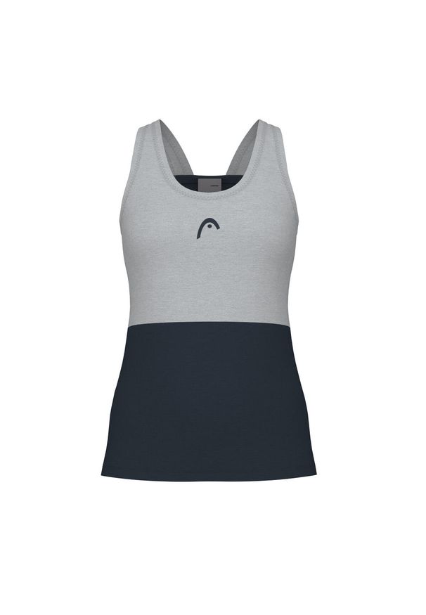 Damski tank top Head Play Tech. Kolor: niebieski. Materiał: poliester, elastan. Sport: tenis