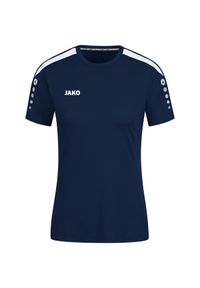 Jersey Jako Power. Kolor: niebieski. Materiał: jersey. Sport: piłka nożna #1