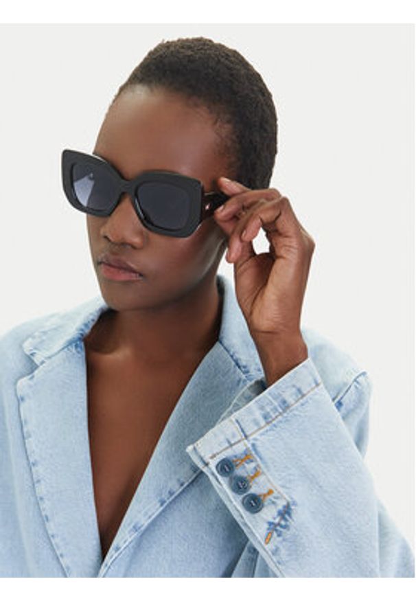 TOMMY HILFIGER - Tommy Hilfiger Okulary przeciwsłoneczne 2224/S 207864 Czarny. Kolor: czarny