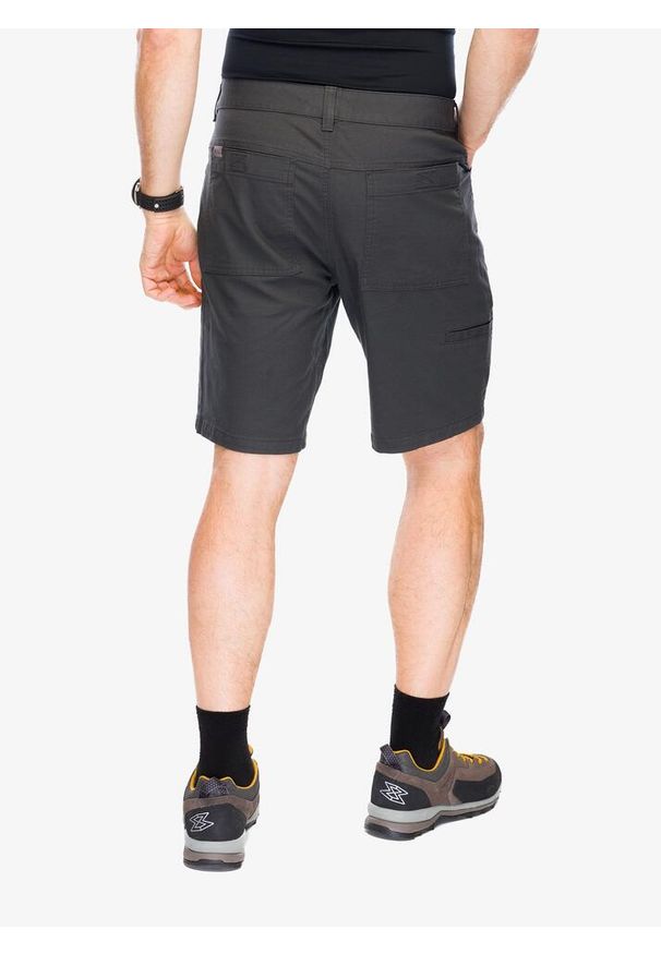 ROYAL ROBBINS - Spodenki męskie Royal Robbins Half Dome Short. Kolor: szary