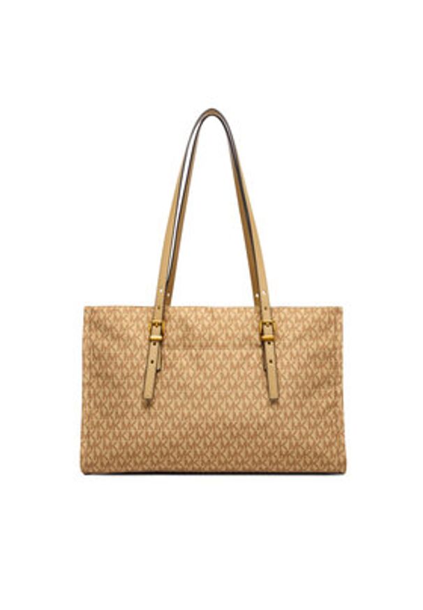 MICHAEL Michael Kors Torebka Zadie 30T6A6ZT8C Kremowy. Kolor: kremowy