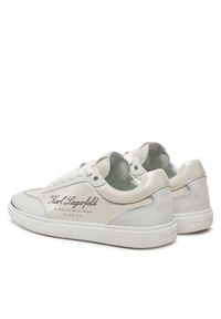Karl Lagerfeld - KARL LAGERFELD Sneakersy Atlas KL63822 Biały. Kolor: biały. Materiał: skóra #4