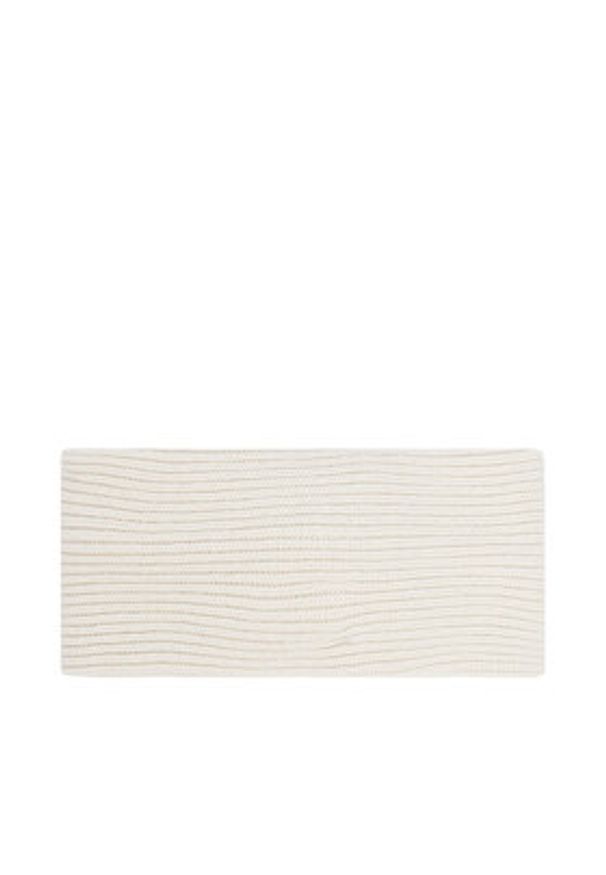 Calvin Klein Szalik Re-Lock K60K610415 Beżowy. Kolor: beżowy. Materiał: poliamid, nylon