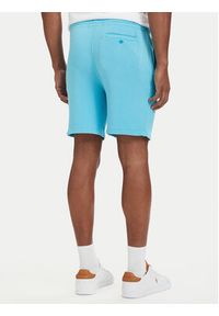 Polo Ralph Lauren Szorty sportowe 710A12486007 Niebieski jasny Regular Fit. Kolor: niebieski. Materiał: bawełna. Styl: sportowy #5