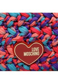 Love Moschino - LOVE MOSCHINO Torebka JC4235PP0GKL165A Kolorowy. Wzór: kolorowy #4