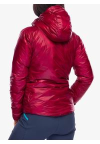 MOUNTAIN EQUIPMENT - Kurtka ocieplana damska Mountain Equipment Oreus Hooded Jacket. Kolor: czerwony